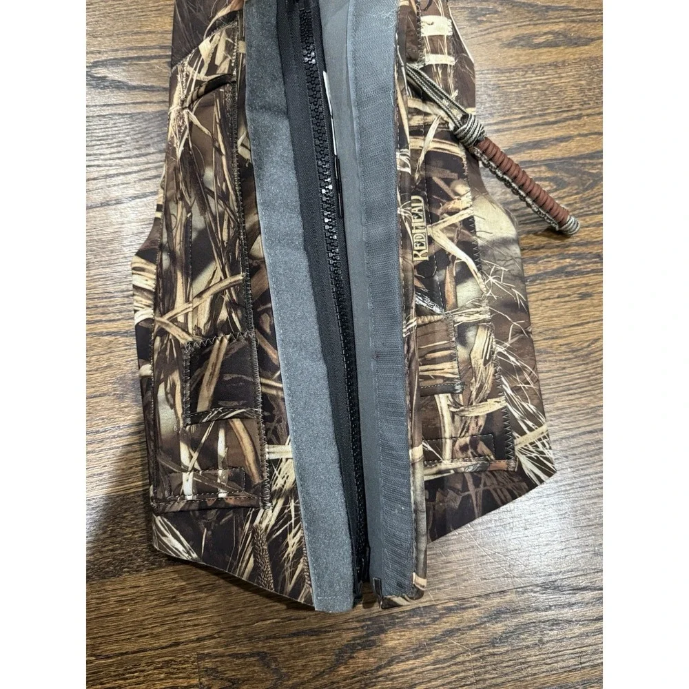 REDHEAD Sporting Dog Neoprene Chest Protector‎ Vest CAMO Large Hunting